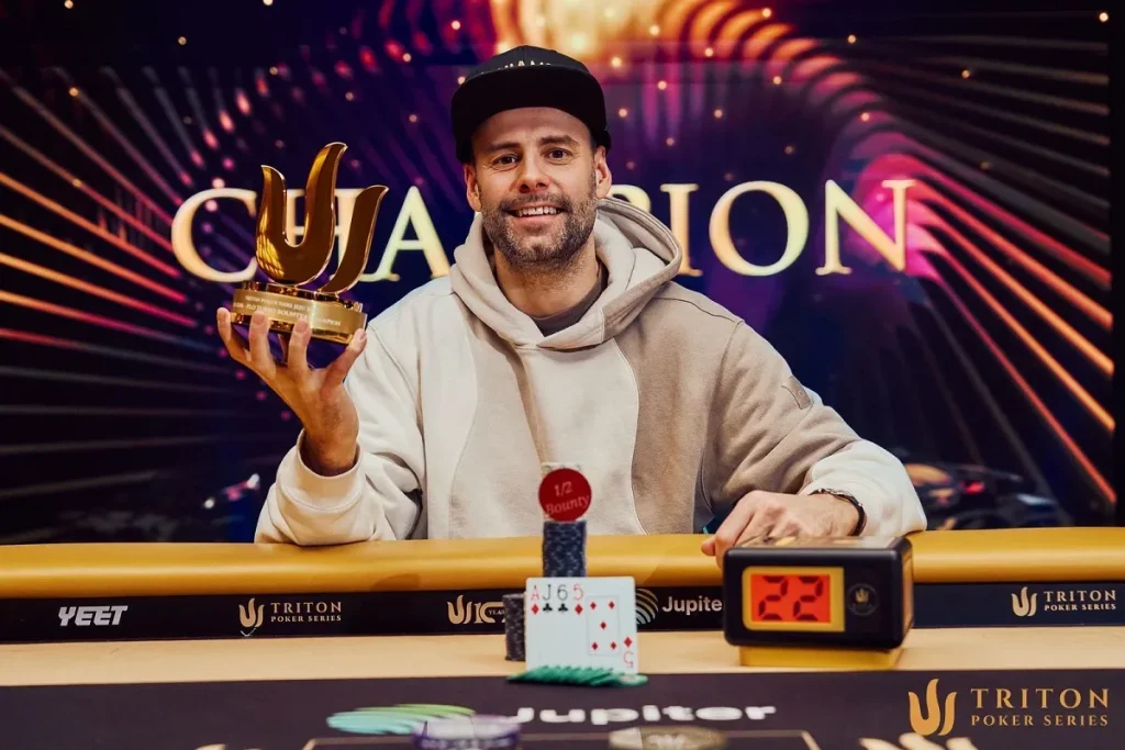 Alex Foxen побеждает в 75K PLO и забирает последний миллионный приз Triton Jeju