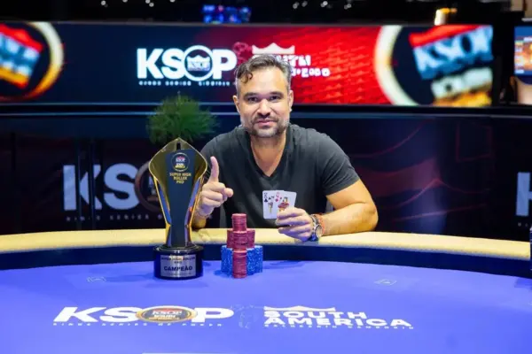 Ariel Bahia выиграл 25K Super High Roller PKO и стал звездой KSOP South America