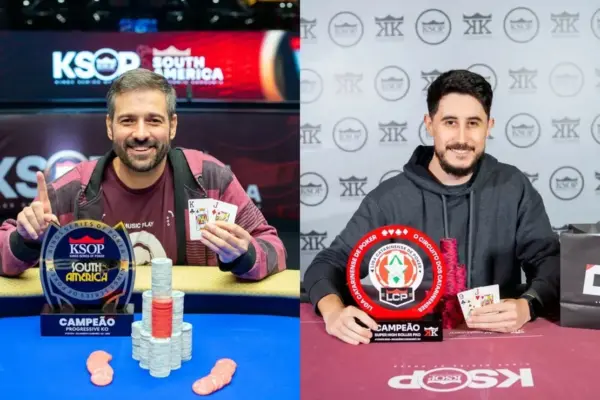 Marco “Salsicha” и Jonathan Wolter заработали шесть цифр на KSOP South America