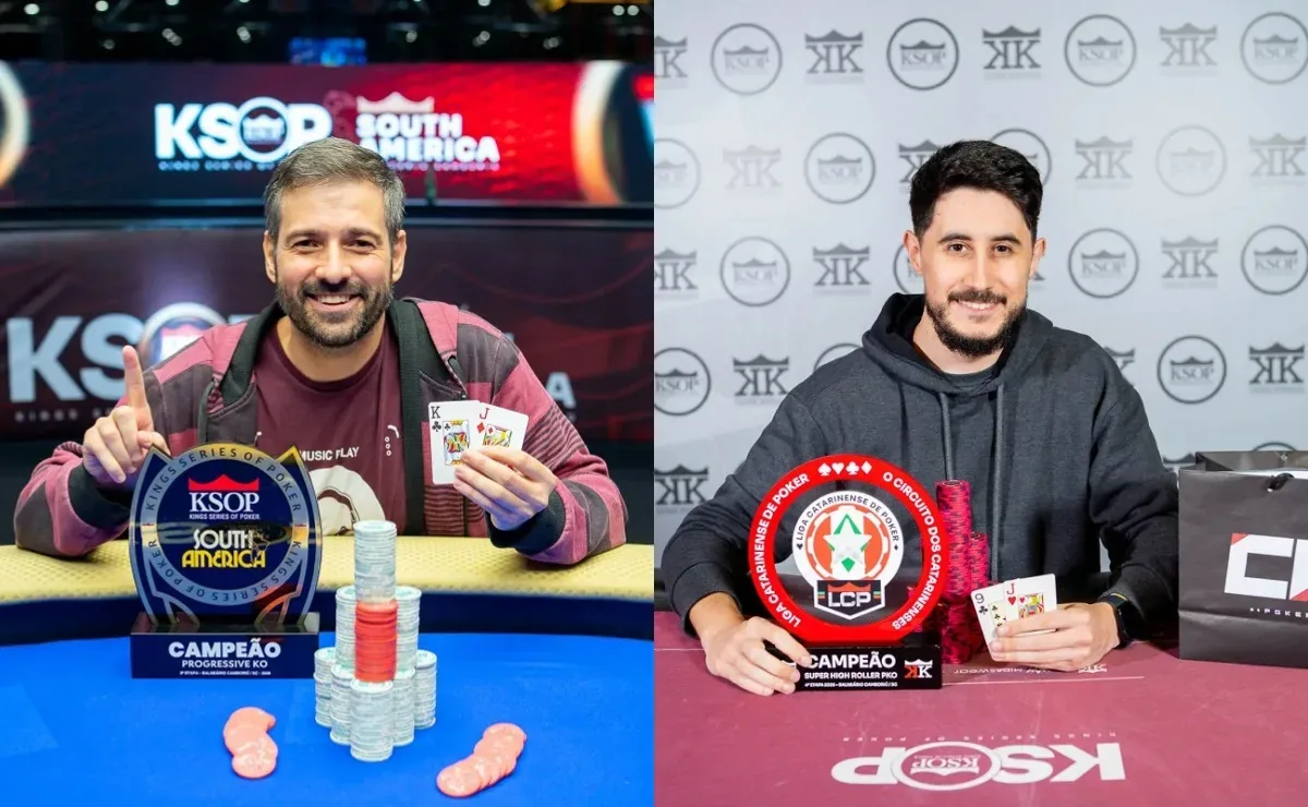 Marco “Salsicha” и Jonathan Wolter заработали шесть цифр на KSOP South America