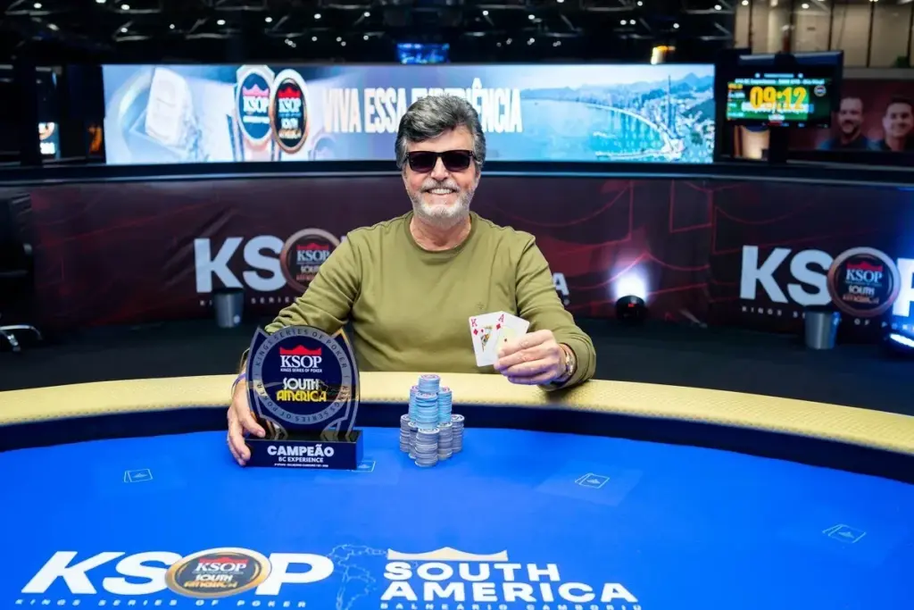 Марин Гечев препятствует би от Кайо Озава и выигрывает 10K HR Deep Stack на KSOP SA