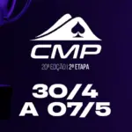 Второй этап CMP 2026 раскрывает расписание с гарантированным R$ 1 миллионом; узнайте