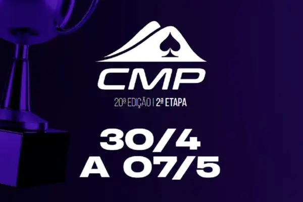 Второй этап CMP 2026 раскрывает расписание с гарантированным R$ 1 миллионом; узнайте