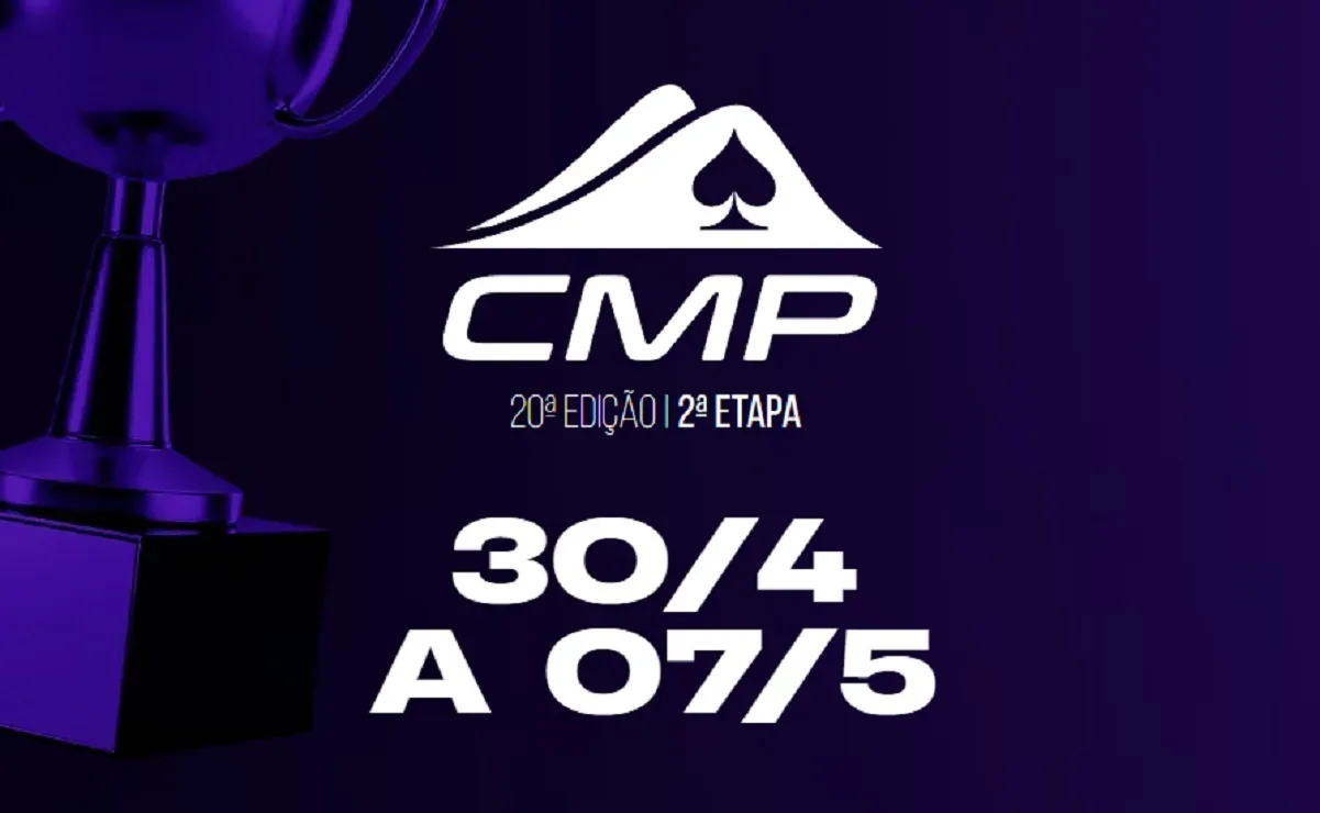 Второй этап CMP 2026 раскрывает расписание с гарантированным R$ 1 миллионом; узнайте
