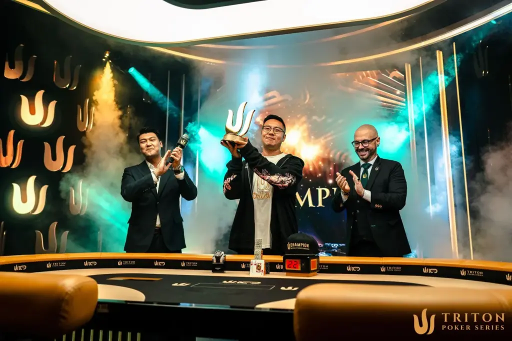 Дэнни Танг преподает уроки стойкости и выигрывает Главное событие Triton Montenegro
