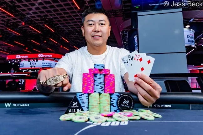 Ян Ван гарантирует браслет для Китая, победив Джесси Лониса на WSOP 2026