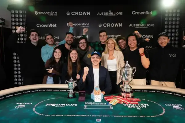 Malcolm Trayner выигрывает ME и забирает 1 млн долларов на возвращении Aussie Millions