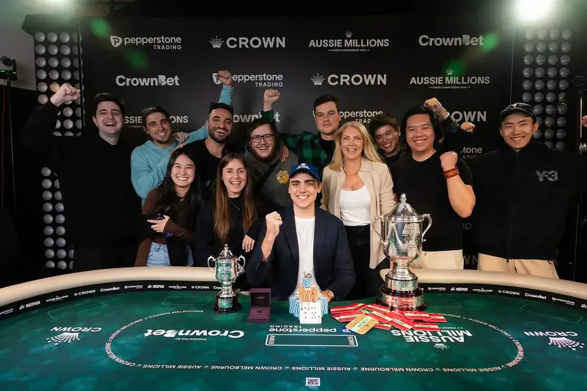 Malcolm Trayner выигрывает ME и забирает 1 млн долларов на возвращении Aussie Millions