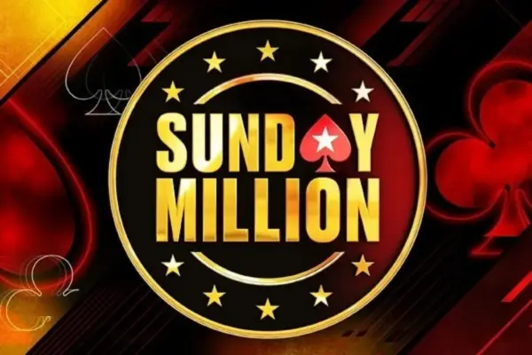 Бразильяно forra pesado com vice no Sunday Million da Anniversary Series