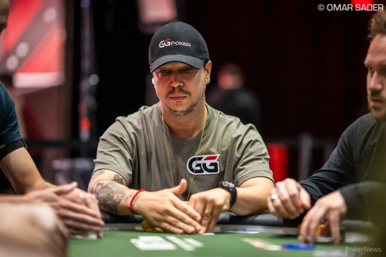 Felipe Mojave вне WSOP 2026: «семья и ценности всегда на первом месте»