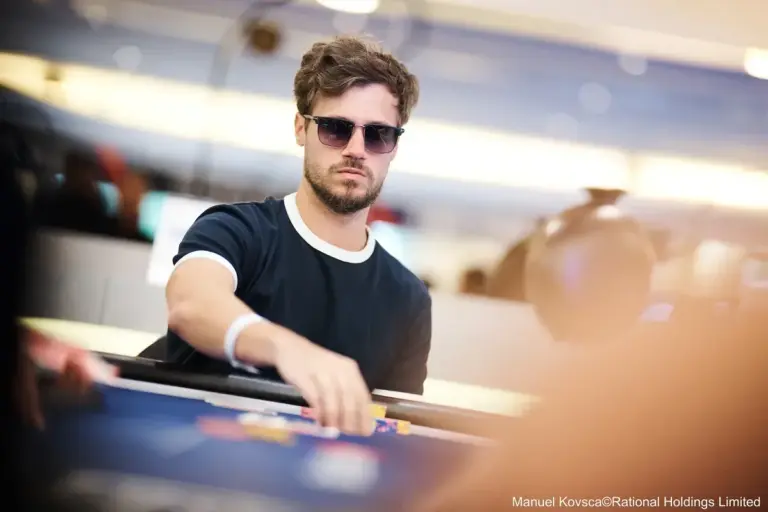 Кельвин Кербер выходит в хедз-ап на € 50K SHR Second Chance EPT Монте-Карло
