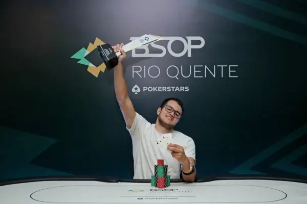 Чемпионы BSOP Rio Quente: Карлос Серрано побеждает в Grand HR и стремится к повторению успеха в рейтинге