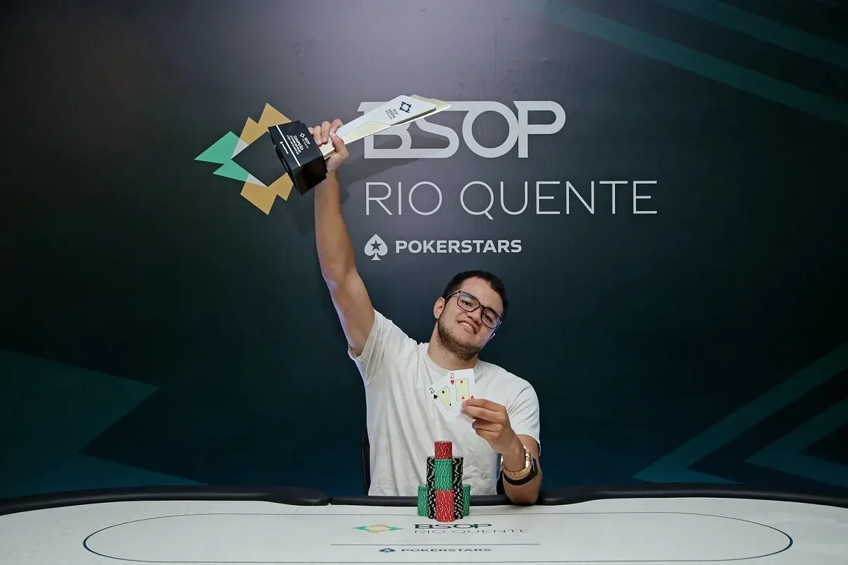 Чемпионы BSOP Rio Quente: Карлос Серрано побеждает в Grand HR и стремится к повторению успеха в рейтинге