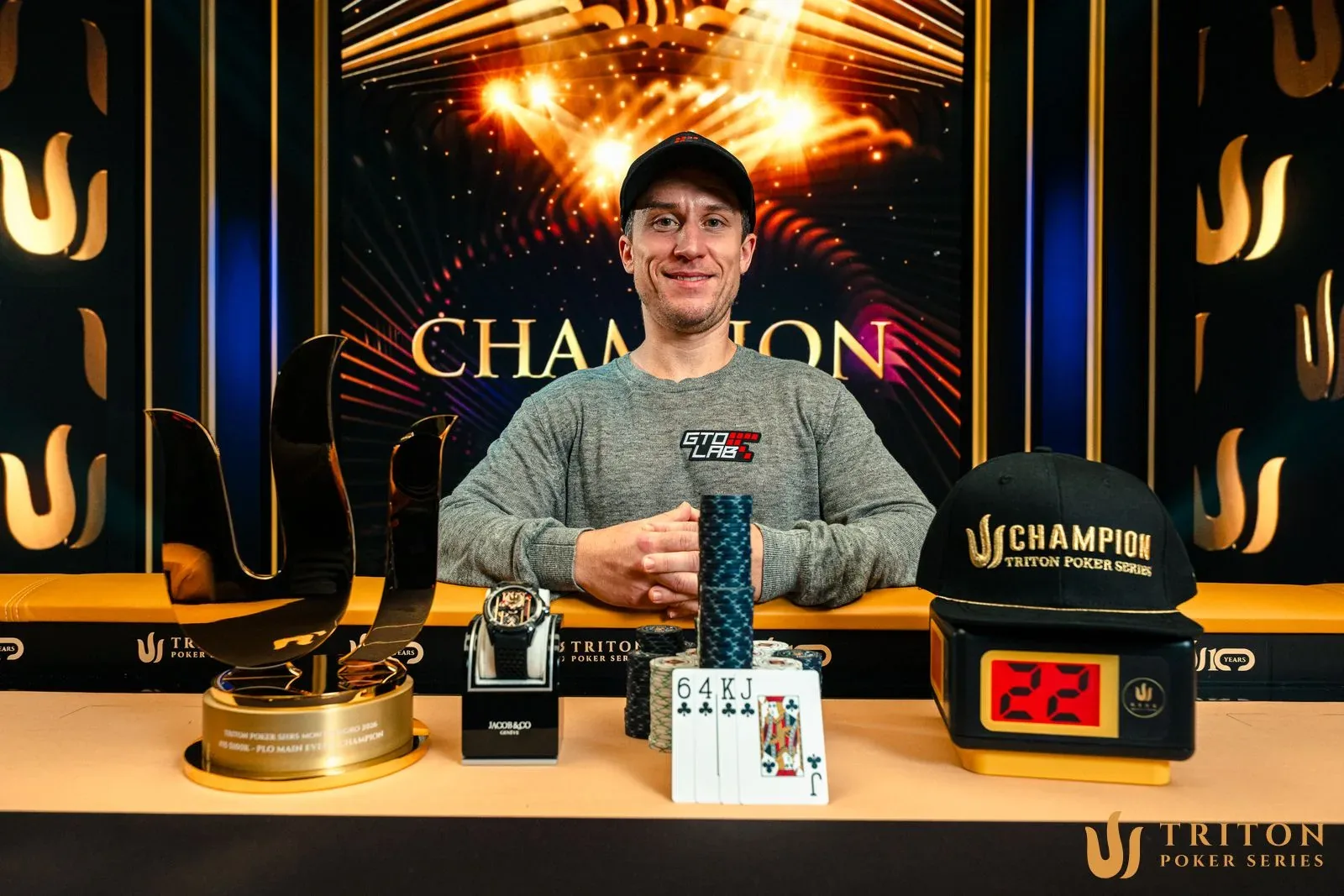 Даниэль Дворесс выигрывает Main Event PLO Triton Montenegro и забирает более 2 миллионов долларов США