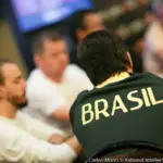 Андре Вельт выходит в Финальный День События 3 WSOP