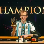 Christoph Vogelsang — чемпион События 9 Triton и получает более 1 миллиона долларов США