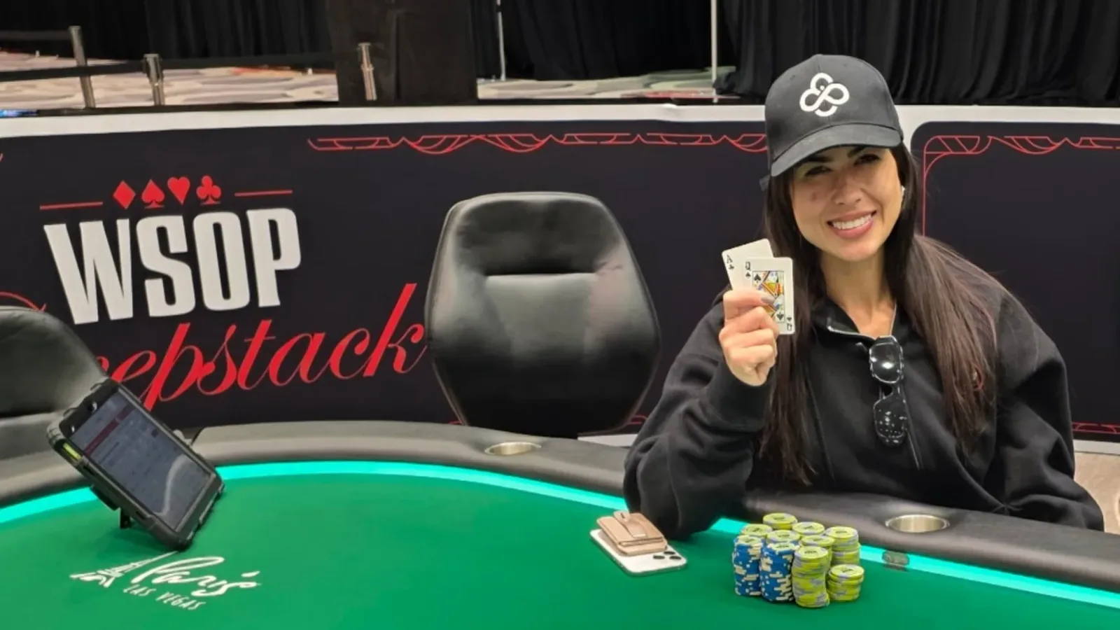 Bianka Abade — имя первой победительницы из Бразилии на WSOP 2026
