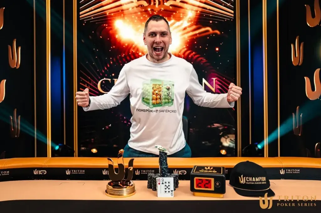 Mario Mosböck выигрывает Событие 3 Triton Montenegro после марафона на FT