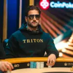 Жоао Симао входит в зону награждения на турнире 200K Triton Invitational в Черногории
