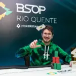 Aloísio Dourado сохраняет лидерство в общем рейтинге BSOP