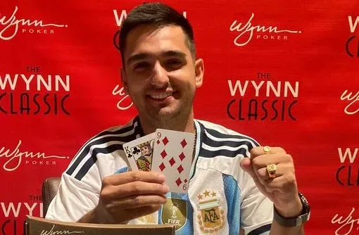 Жозе Карлос Брито гарантирует 55 тысяч долларов на турнире Wynn Summer Classic