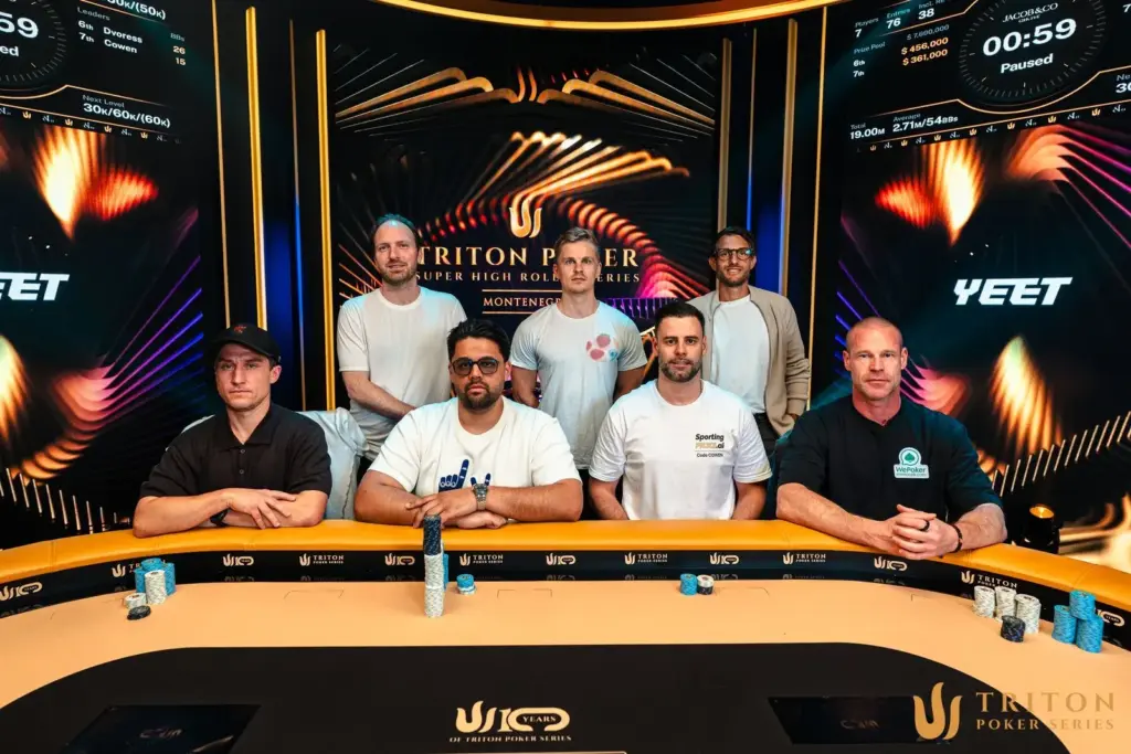 Даниэль Дворесс выигрывает Main Event PLO Triton Montenegro и забирает более 2 миллионов долларов США