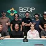Александр Коуто лидирует в финальном столе Main Event BSOP Rio Quente