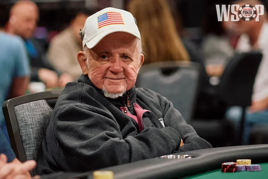 Perry Green, в 90 лет, все еще участвует в WSOP и советует: «играйте ради удовольствия»
