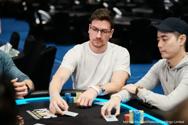Rodrigo Selouan достигает подиума в PLO Main Event-High серии Anniversary Series