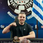 Уиллиан Сестари завоевывает чемпионское кольцо WSOP Circuit в Уругвае