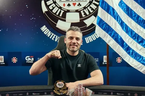 Уиллиан Сестари завоевывает чемпионское кольцо WSOP Circuit в Уругвае