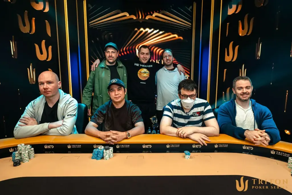 Tobias Schwecht доминирует в турнире Mix PLO/NLH на Triton Montenegro