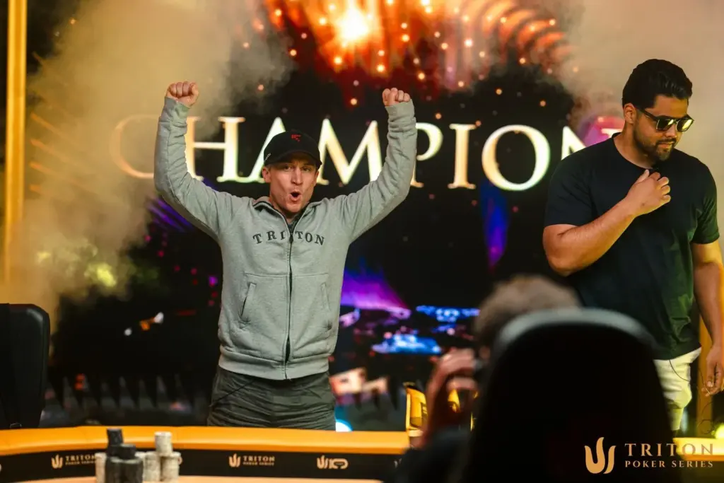 Даниэль Дворесс выигрывает Main Event PLO Triton Montenegro и забирает более 2 миллионов долларов США