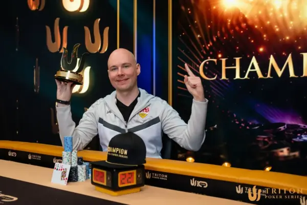 Tobias Schwecht доминирует в турнире Mix PLO/NLH на Triton Montenegro