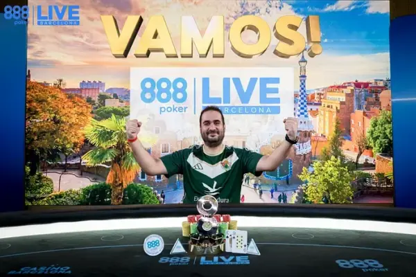 Áлваро Мурсиано достигает искупления, выиграв Главное событие 888Live Barcelona
