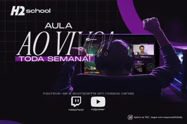 H2school запускает бесплатные занятия для улучшения навыков в покере