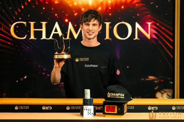 Mario Mosböck выигрывает Событие 3 Triton Montenegro после марафона на FT
