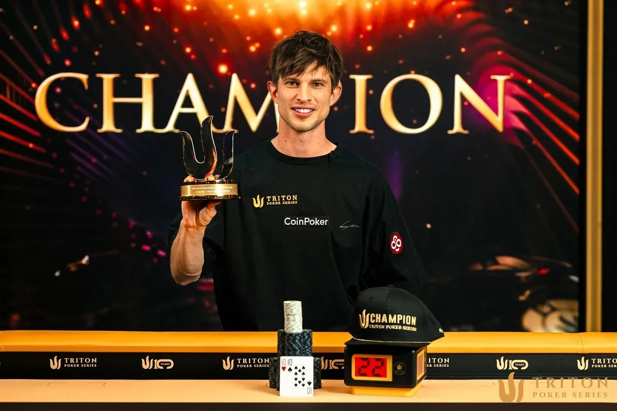 Mario Mosböck выигрывает Событие 3 Triton Montenegro после марафона на FT