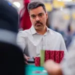Андре Вельт занимает шестое место в Событии 3 WSOP