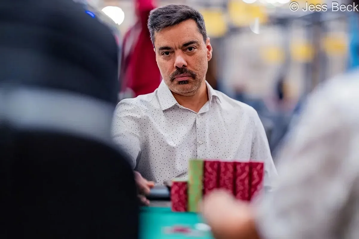 Андре Вельт занимает шестое место в Событии 3 WSOP