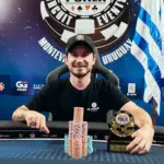 Жоао Вебер завоевывает последнее кольцо WSOP Circuit в бразильском дубле