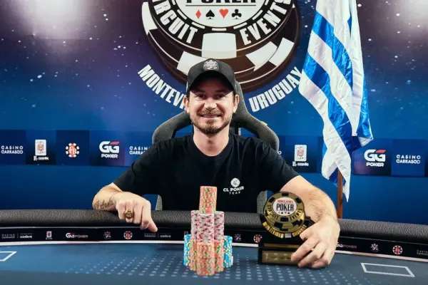 Жоао Вебер завоевывает последнее кольцо WSOP Circuit в бразильском дубле