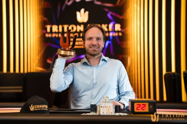 Mike Watson получает шестой трофей Triton и более 600 тысяч долларов США