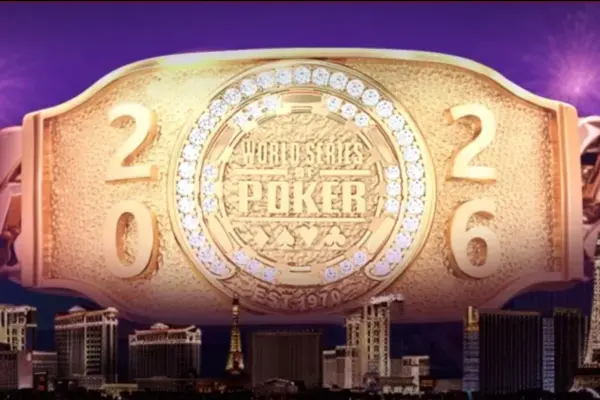 WSOP проводит свое 57-е издание, начиная с этого вторника (26)