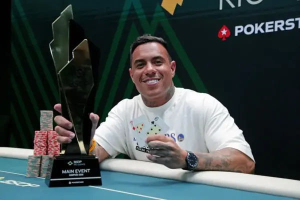Rafael Cunha — чемпион Main Event BSOP Rio Quente