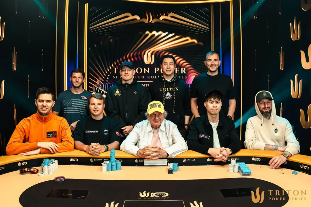 Aleks Ponakovs выигрывает битву на финальном столе и забирает более 3 миллионов долларов на Triton