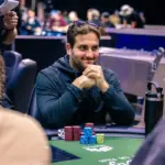 Жоао Симао выходит во второй день 25K High Roller WSOP