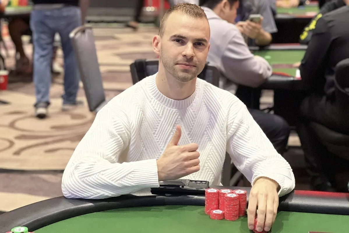 Renan Bruschi выходит в День 3 GGMillion$ на WSOP