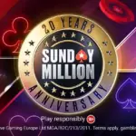 Sunday Million do PokerStars отмечает 20 лет специальным выпуском