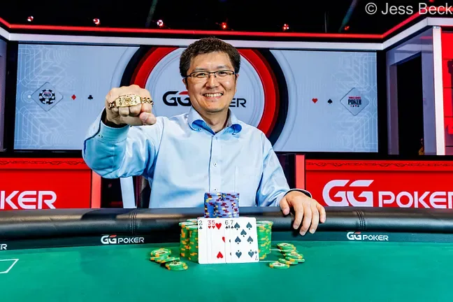 Наоя Кихара завоевывает второй браслет WSOP спустя 14 лет и забирает более 400 тысяч долларов США